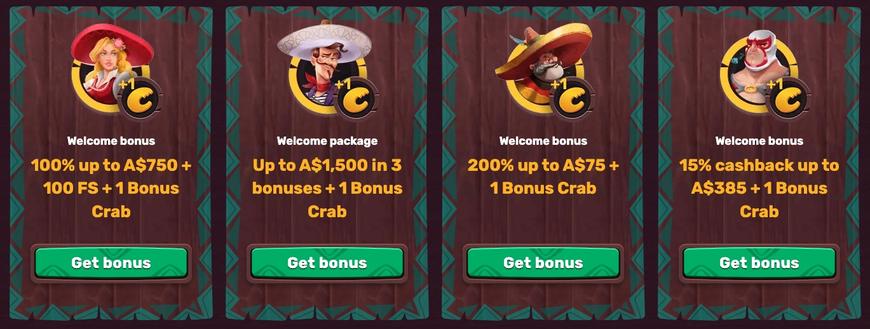5 Gringos Casino Welcome Bonus