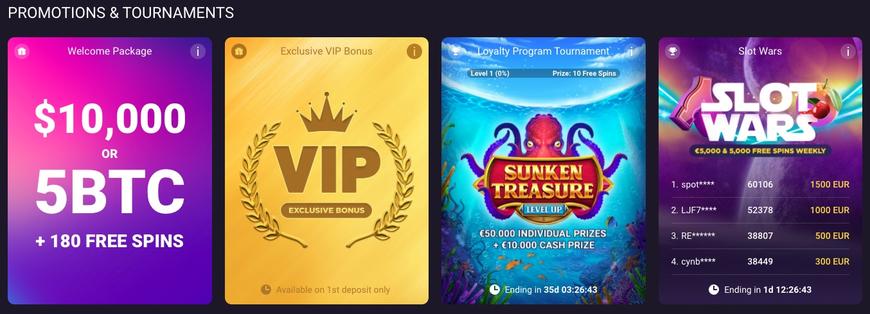 BitStarz Casino Welcome Bonus
