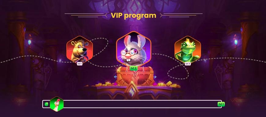 Bizzo Casino’s VIP Program